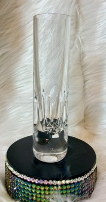 Baccarat Bud Vase Elegant Vintage Crystal France Signed **FREE SHIPPING**