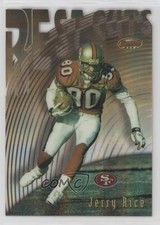 1997 Bowman's Best Best Cuts Atomic Refractor Jerry Rice #BC20 HOF