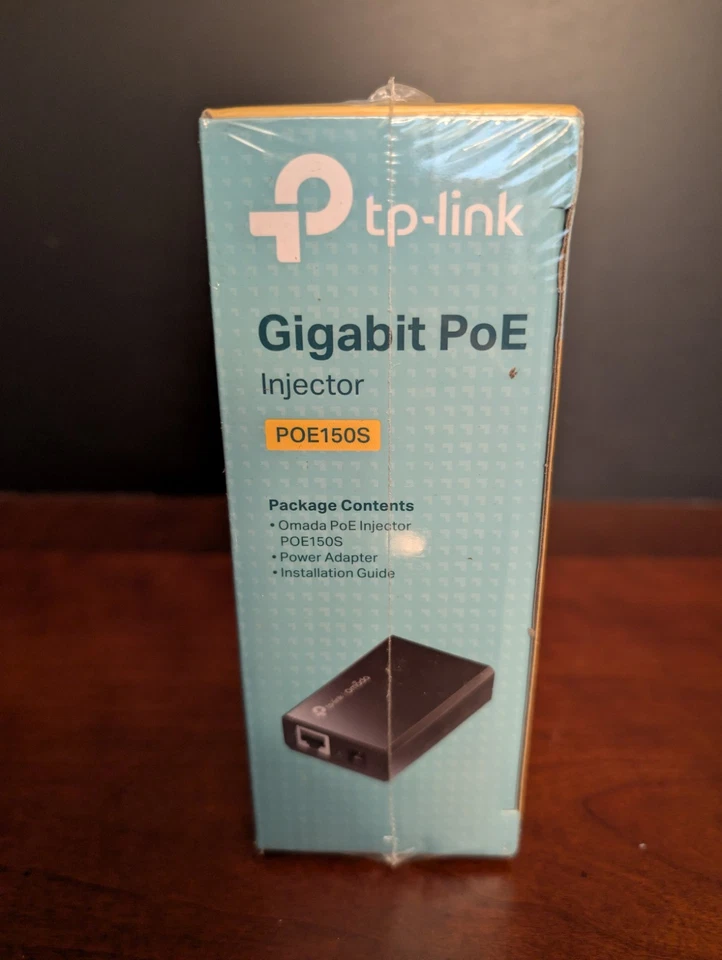TP-LINK Omada TL-POE150S Gigabit PoE Injector - Black - New & Sealed - Image 4 of 4
