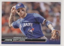 2014 Topps Stadium Club Rainbow Foil Brett Lawrie #192 2k3