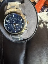 Image of Citizen Men's Eco-Drive Stainless Steel Bracelet Watch