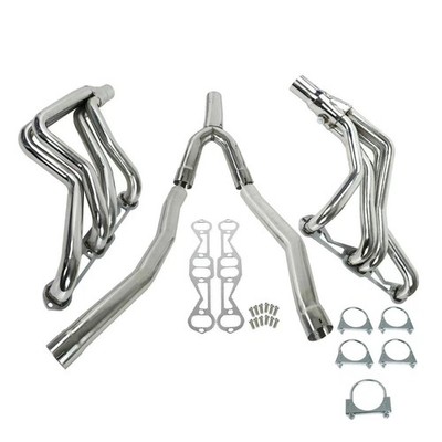 Exhaust Header Fit For Chevy Camaro Firebird 82-92 5.0L 5.7L . Stainless Steel P