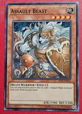 1x Yu-Gi-Oh! Assault Beast - OP10-EN014 - Common - NM
