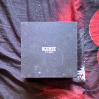 BLACKPINK THE ALBUM CD Box Set Fotokarten/Einlagen Papphülse K-Pop 2020