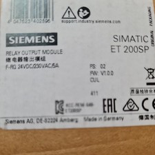  Siemens 6ES7136-6RA00-0BF0 6ES7 136-6RA00-0B...