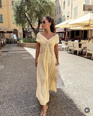 ZARA NWT $119 WOMAN SS25 ZW COLLECTION EMBROIDERED