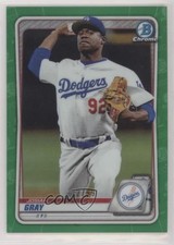 2020 Bowman Chrome Prospects Green Refractor 22/99 Josiah Gray #BCP-48 0bg1