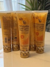 YC Whitening Gold Caviar Unisex Face Wash 100ml Anti-Aging