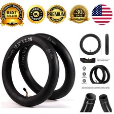 2 Pack Scooter Inner Tubes 12.5x2.25 Angled Valve Compatible Razor Pocket Mod
