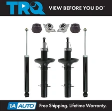 TRQ Shock Absorber Strut Mount Bushing Bearing Kit for Beetle Golf Jetta
