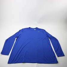  Buffalo Bills Nike Long Sleeve Shirt Men's Blue Used 3XL 96