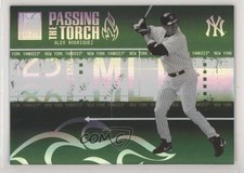 2005 Donruss Elite Passing the Torch Green 247/250 Alex Rodriguez #PT-3 d4m