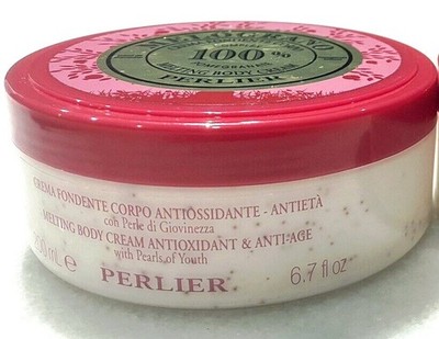 Perlier 100% Organic Pomegranate Melting Body Anti Aging Cream