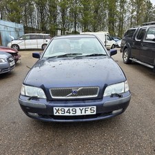 Volvo S40 1999-2003 Door Panel/card (rear Driver Side) 