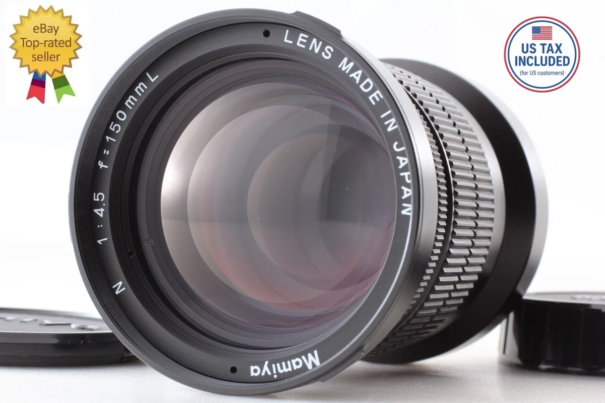 Mamiya f/4.5 Camera Lenses 150mm Focal for sale | eBay