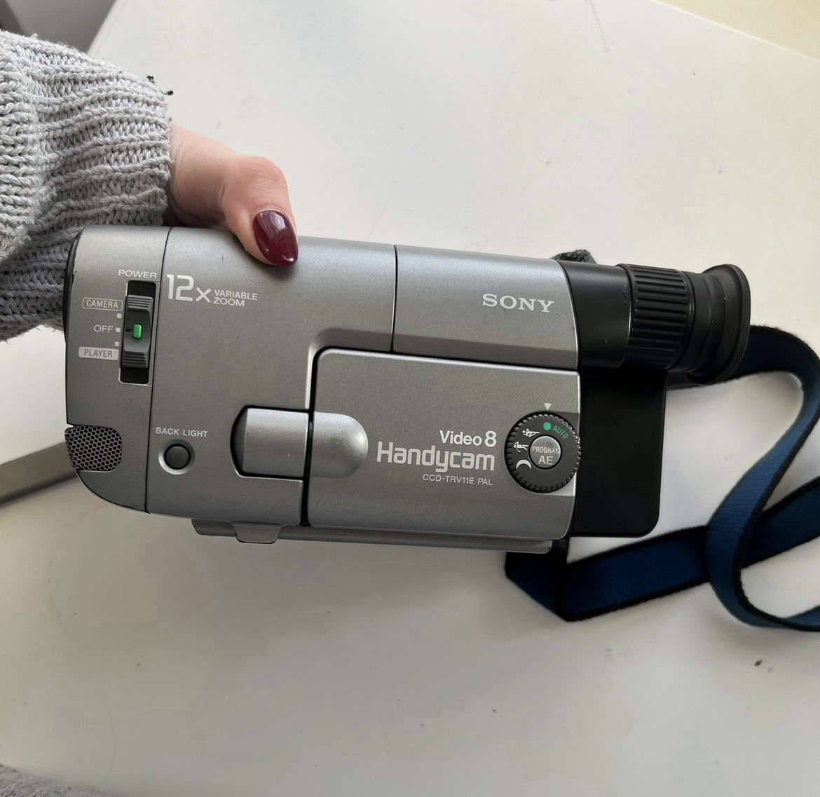 Sony Video 8 Handycam 1996 | eBay UK