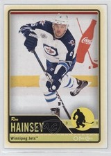 2012-13 O-Pee-Chee Ron Hainsey #420 0b3