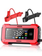 Car Battery Charger and Automatic Trickle Charger Battery Maintainer