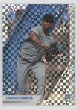 2022 Panini Chronicles Phoenix Building Blocks Edward Cabrera #6 0ha3