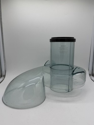 Breville Juice Fountain Plus Replacement Top Cover Lid Chute and Plunger JE98XL