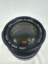 Sigma UC Zoom Lens 28-105mm 1:4-5.6 Made in Japan