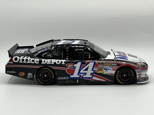 2012 Tony Stewart #14 Mobil 1 Las Vegas Win 1:24 NASCAR Diecast - Picture 10 of 11
