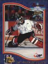 1997 Bowman CHL #62 Jean-Sebastian Giguere Card