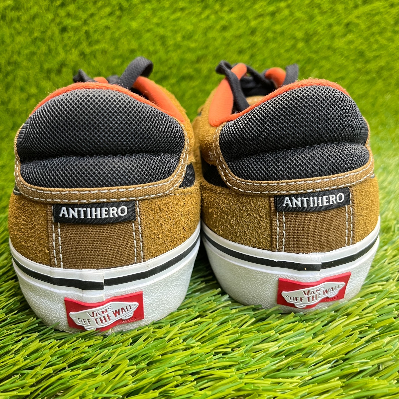 Vans x Anti Hero TNT Advanced Mens Size 8 Brown Green Athletic Shoes Sneakers thumbnail 6