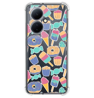 Custodia Portafoglio In Pelle Per Vivo V29 Lite 5G / Y78 – Cover Antiurto Con Slot Carte E Chiusura Magnetica, Marrone
