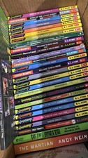 R.L. Stine Goosebumps Book Bundle - Assorted Lot