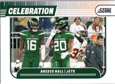 2024 Score #C-BHL Breece Hall Celebration End Zone #/6