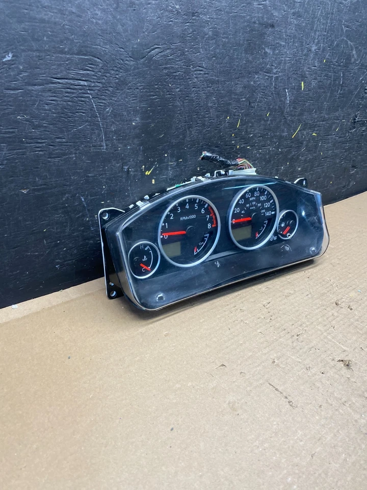 2010 2011 2012 Nissan Pathfinder Speedometer Cluster Gauge OEM s6568 DG - Image 2 of 4