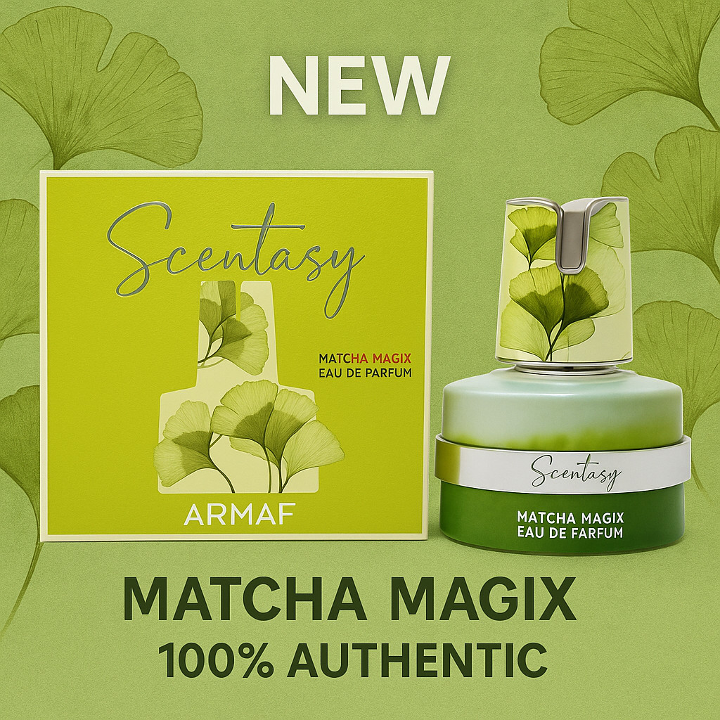 Armaf Scentasy Matcha Magix Eau de Parfum 100ml | NEW | Authentic | Long-Lasting