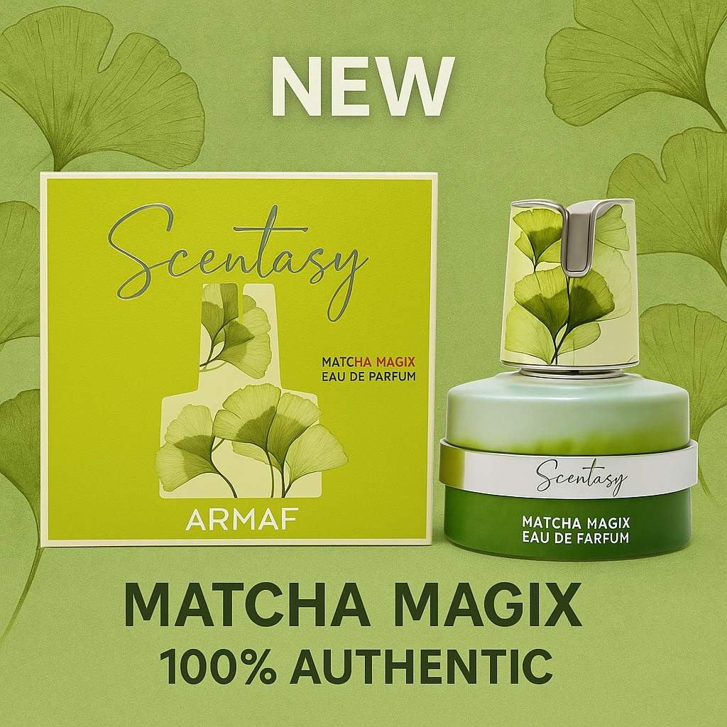 Armaf Scentasy Matcha Magix Eau de Parfum 100ml | NEW | Authentic