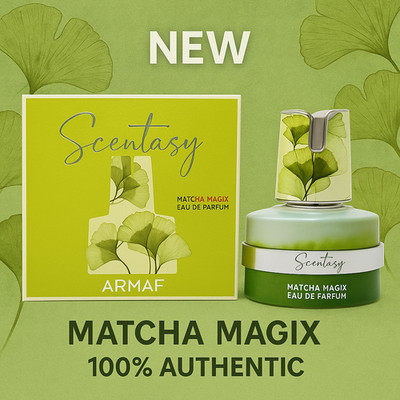 Armaf Scentasy Matcha Magix Eau de Parfum 100ml | NEW | Authentic
