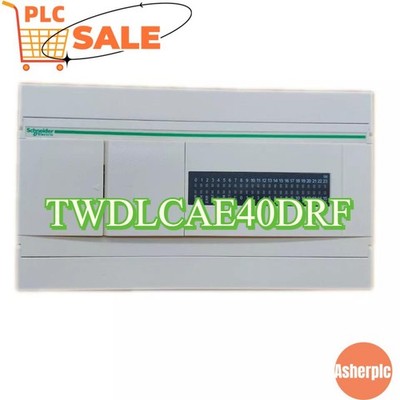 TWDLCAE40DRF Schneider Twido PLC 24 In Programmable Logic Controller Base Unit