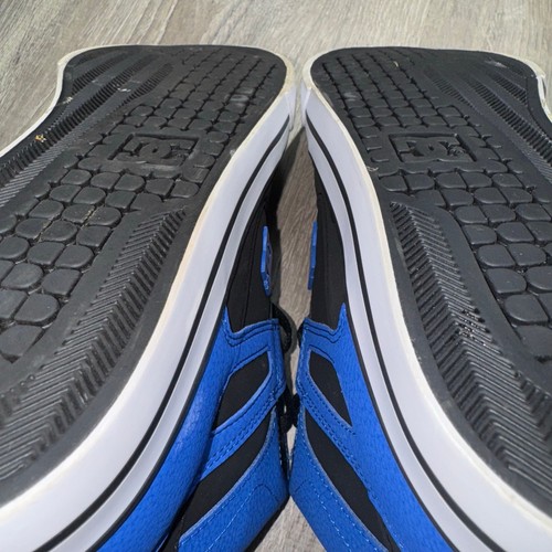 DC Men’s Pure High Top Wc ADYS400043 Size 12 Blue/Black Excellent Condition - Picture 13 of 13