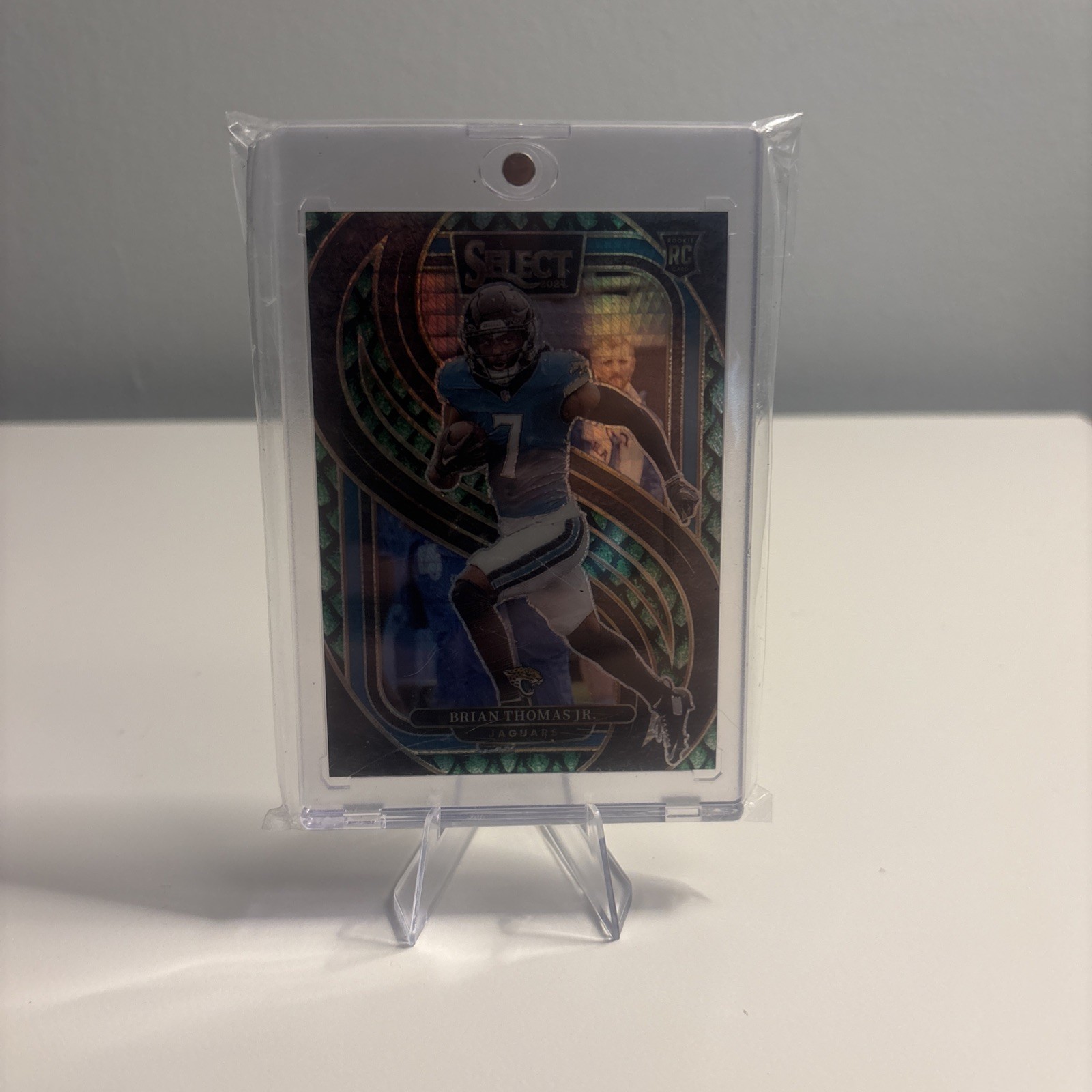 2024 Panini Select - Premier Level Brian Thomas Jr. #143 Dragon Scale Prizm /81