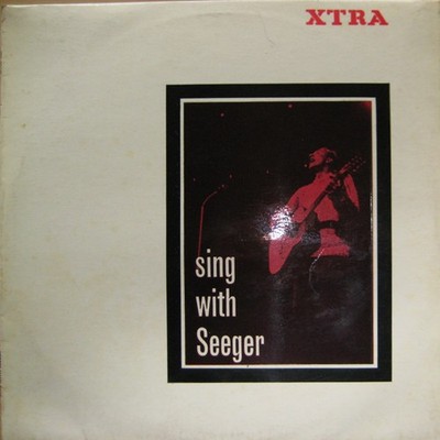 Pete Seeger - Sing With Seeger - Used Vinyl Record - G12230z