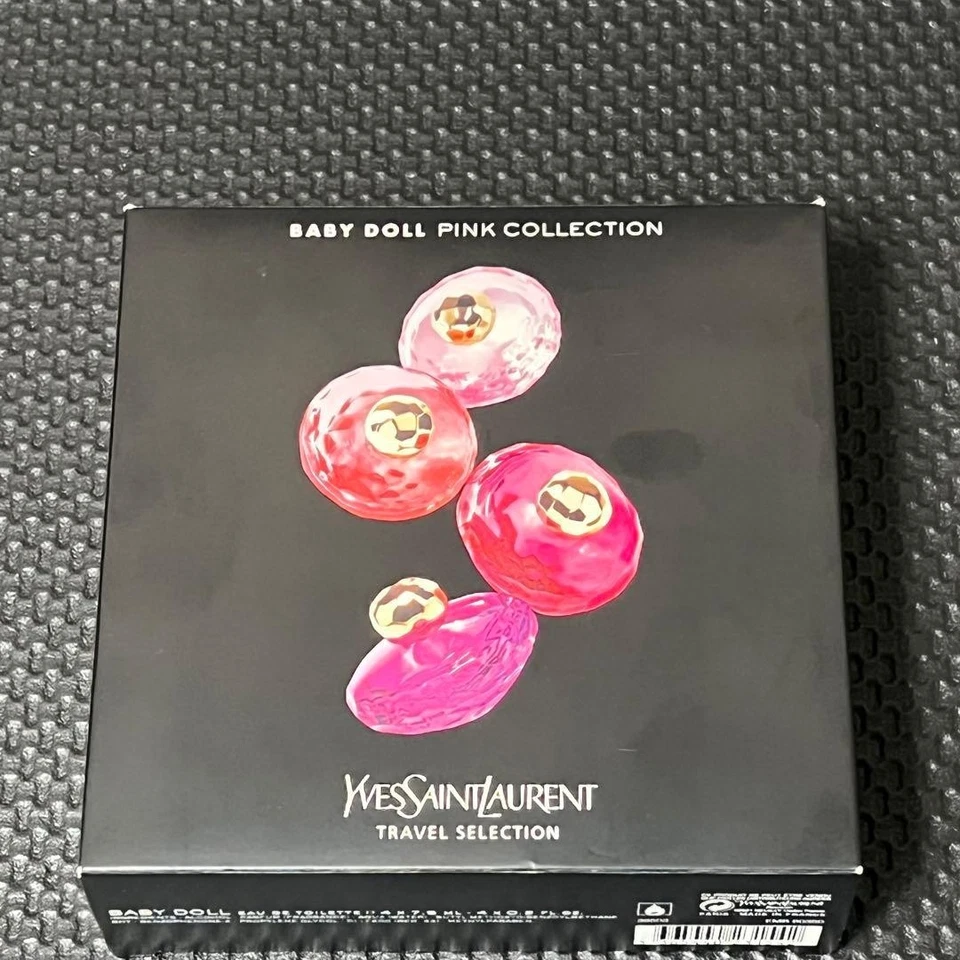 Yves Saint Laurent Bebé Muñeca Rosa Colección Set 4 × 7,5 ml 0,2 floz EDT Sin Usar Foto 3 de 4