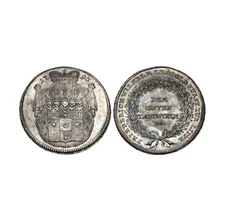 Germany Lippe 1793 Gulden NGC MS62 Stunning Mirrored & Colorful Surfaces!!