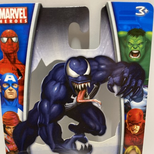 MGA Entertainment Marvel Heroes Venom Die-Cast Vehicle (V 220) 2006 New - Picture 3 of 9