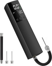 Electric Ball Pump, Smart Air Pump Portable Fast Ball Inflation with Precise Pre