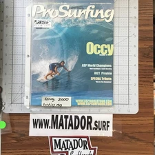 vintage ProSurfing Spring 2000 Magazine