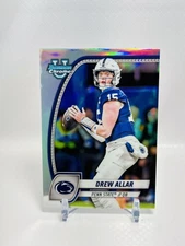 2024 Bowman Chrome University Drew Allar Refractor #4 Nittany Lions