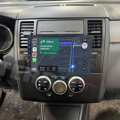 10.1'' For Nissan Tiida 2004-2011 4+64G Android Car Stereo Carplay GPS Navi WIFI