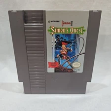 Castlevania II Simon's Quest (Nintendo NES, 1987) Cartridge Only | Tested
