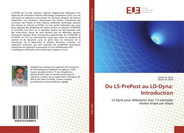 Qasim H. Shah (U. A.) | Du Ls-Prepost Au Ld-Dyna: Introduction | Taschenbuch-image