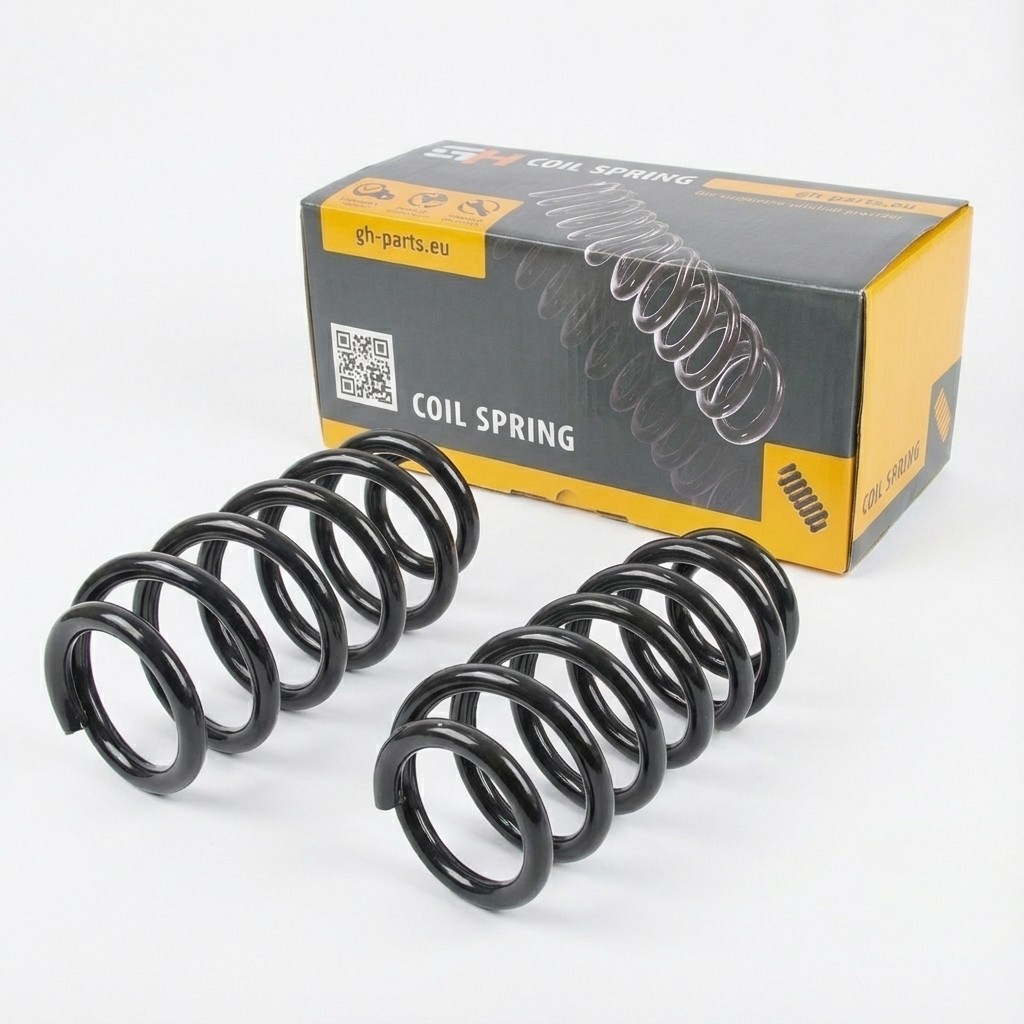 2x Coil Springs Front Right and Left for AUDI A6 (C6) 2004-> 2.7TDI-3.2 FSI