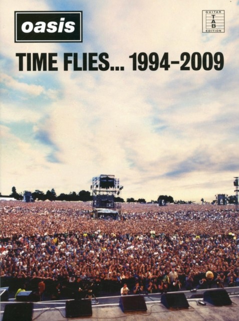 Oasis: Time Flies 1994-2009 (Guitar Tab) by Oasis (PB 2010) - Image 9